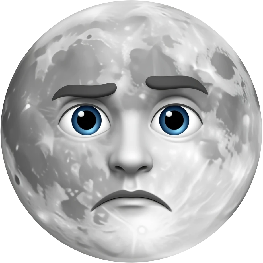 🌚😒 emoji
