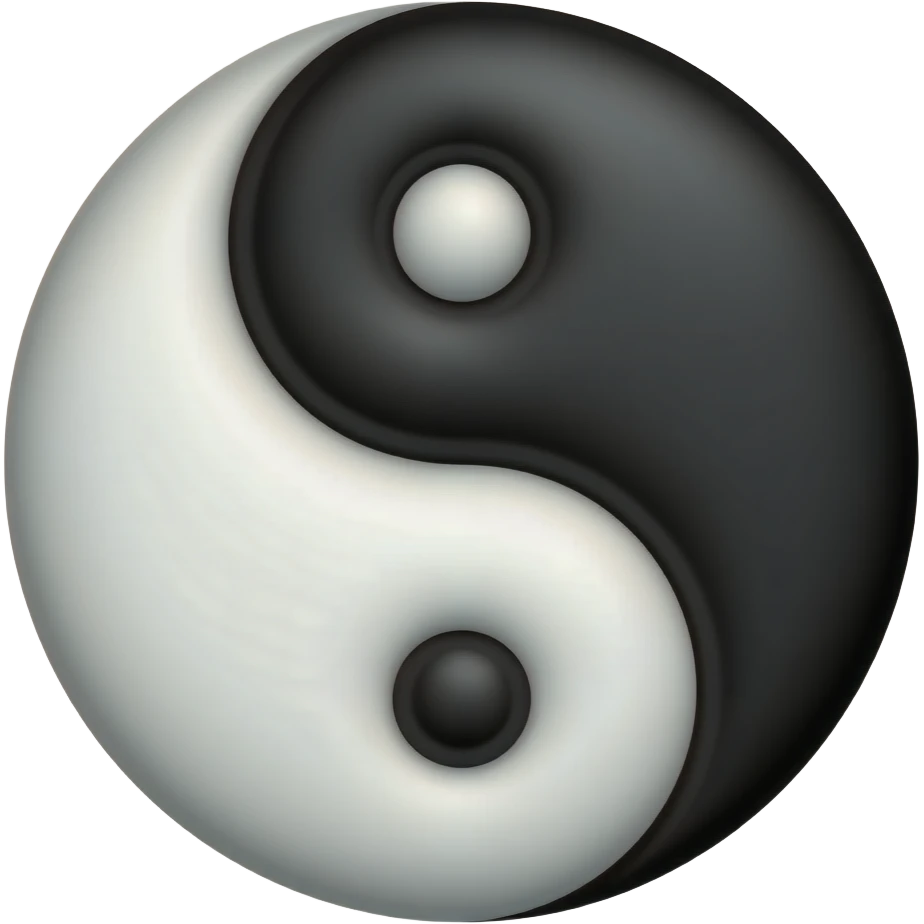 Yingyang emoji