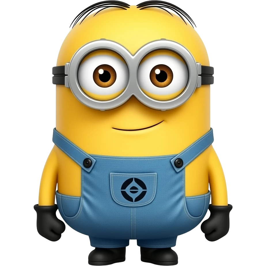 Cat minion emoji