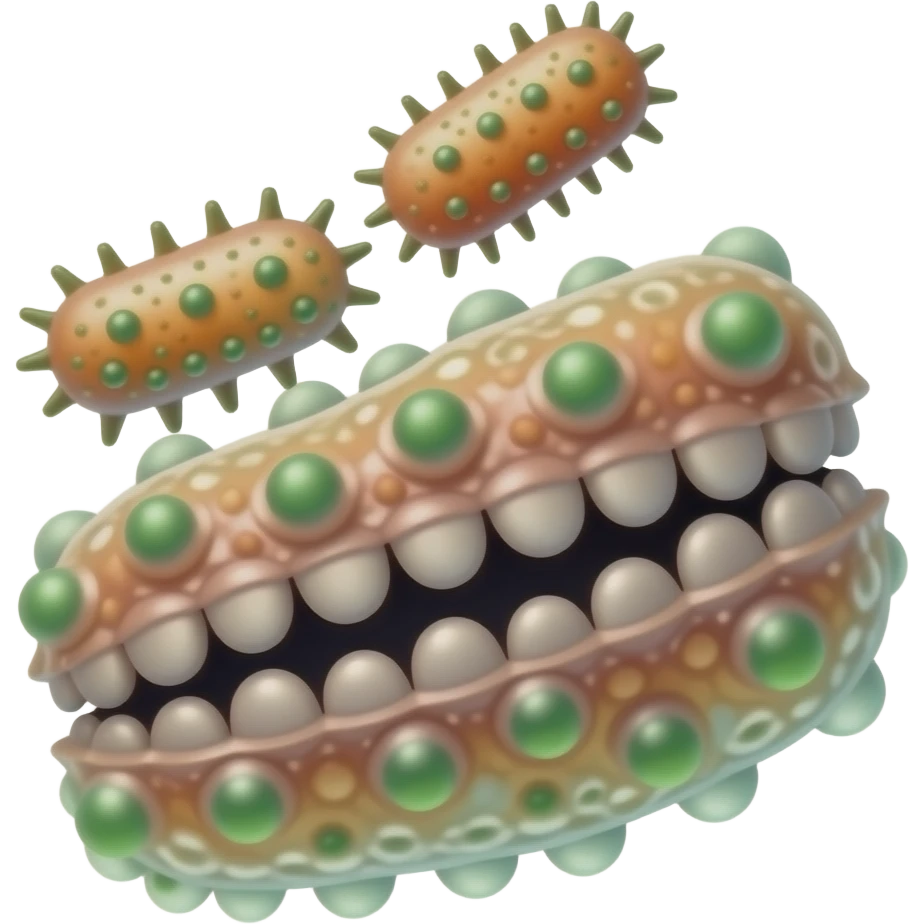 Micróbio emoji