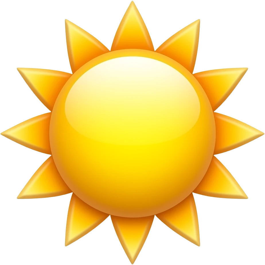 🌞 emoji