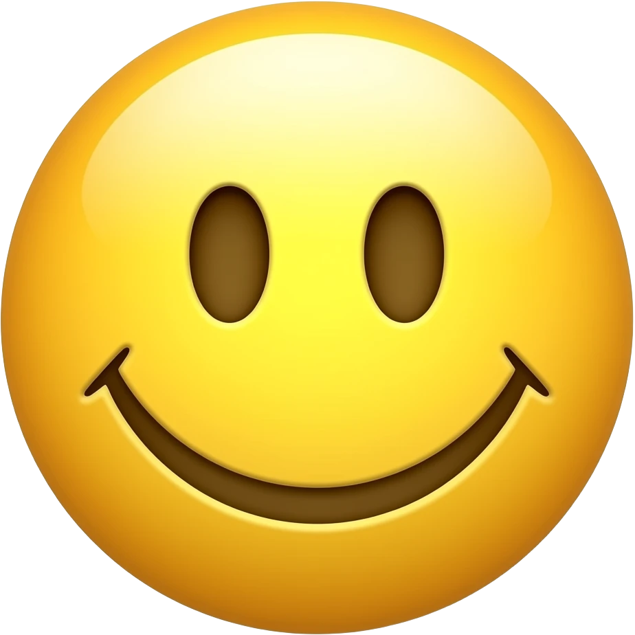 A smiley emoji is not a person, but a smiley face The smiley face has absolutely no face, just a yellow ball resembling a smiley emoji emoji
