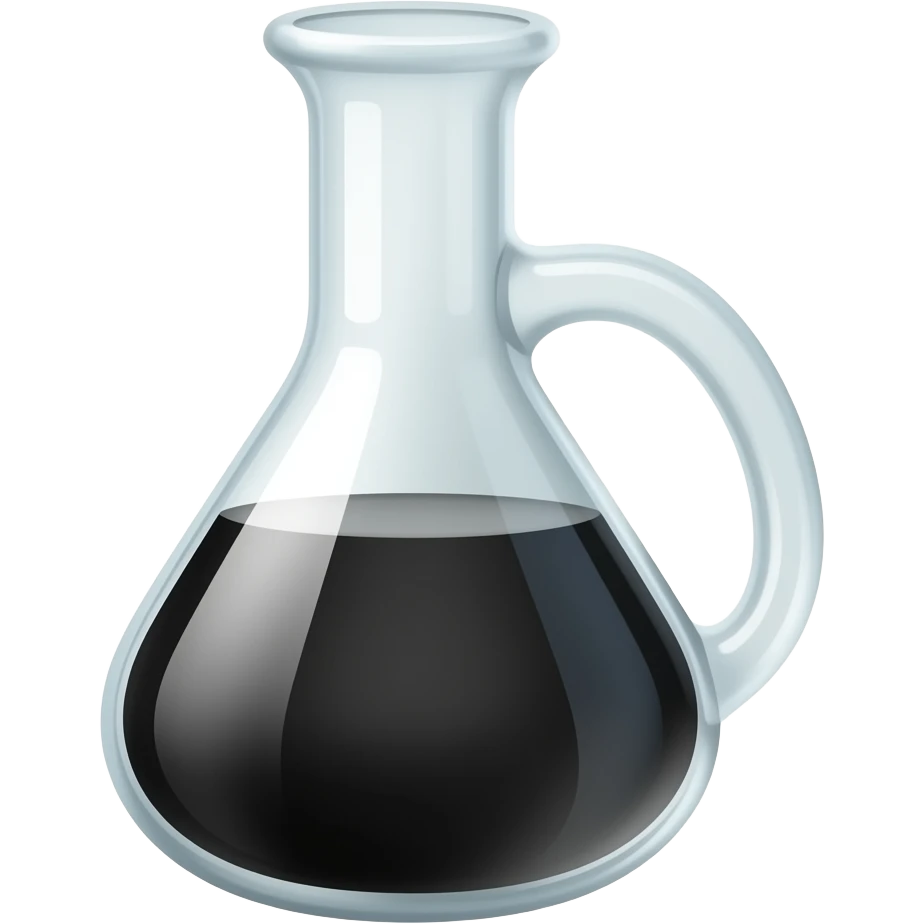 black Oil sciense emoji