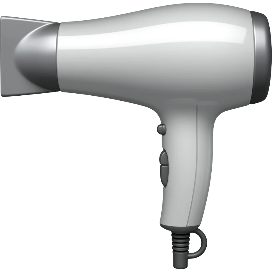 Sèche cheveux emoji