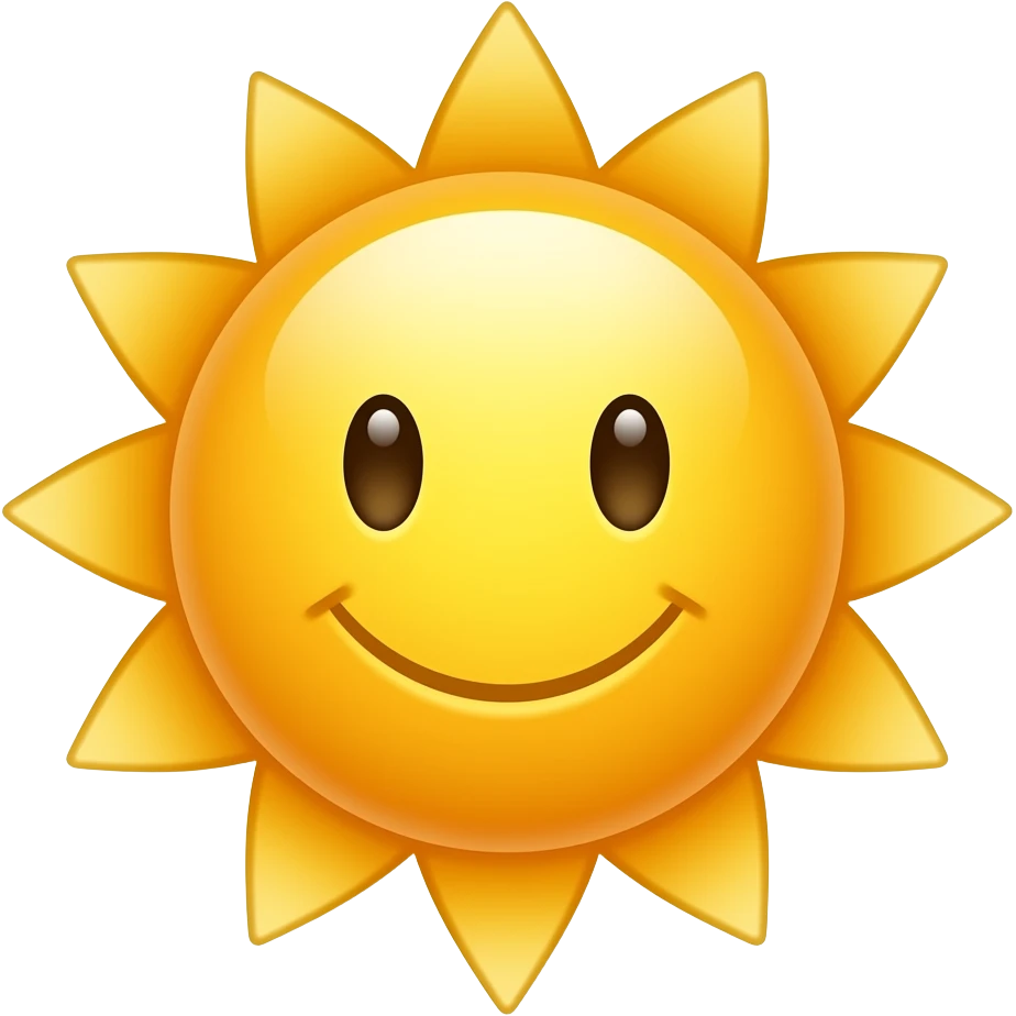 Letné emojis emoji