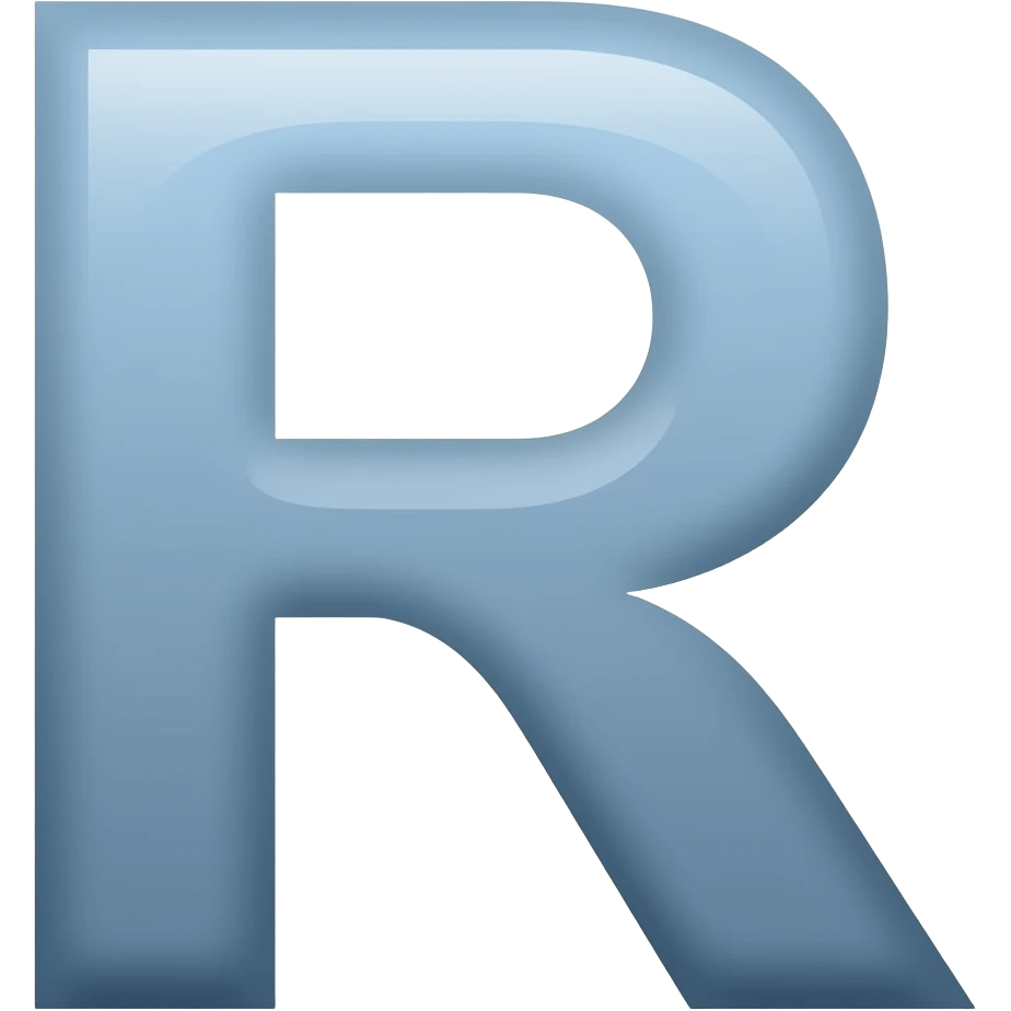R emoji
