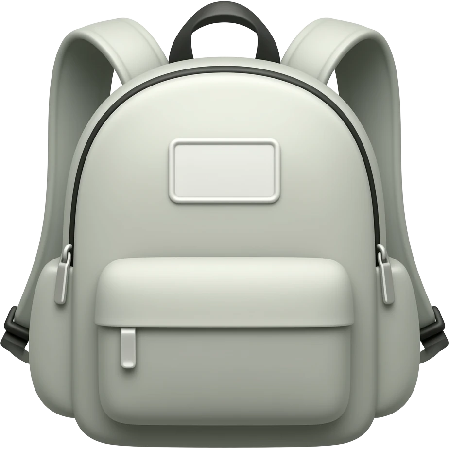 school backpack emoji