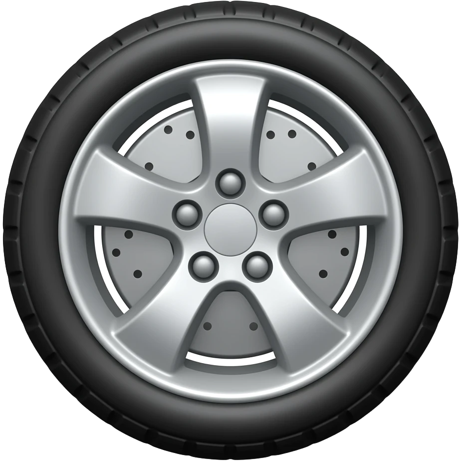 Wheel emoji