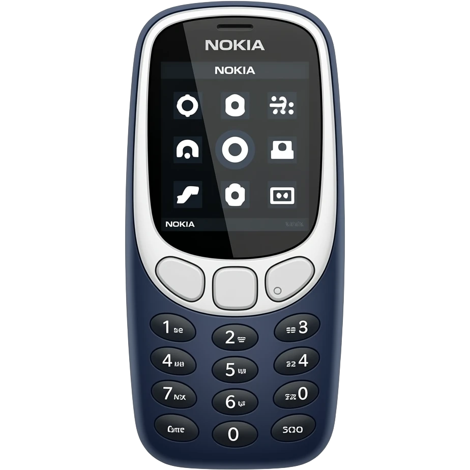 Een nokia emoji