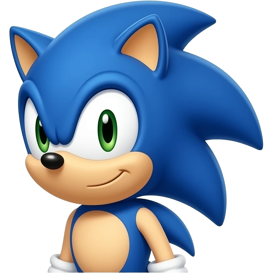 Sonic emoji