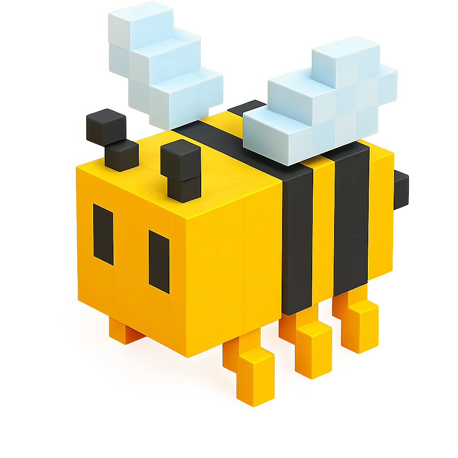 Bee emoji