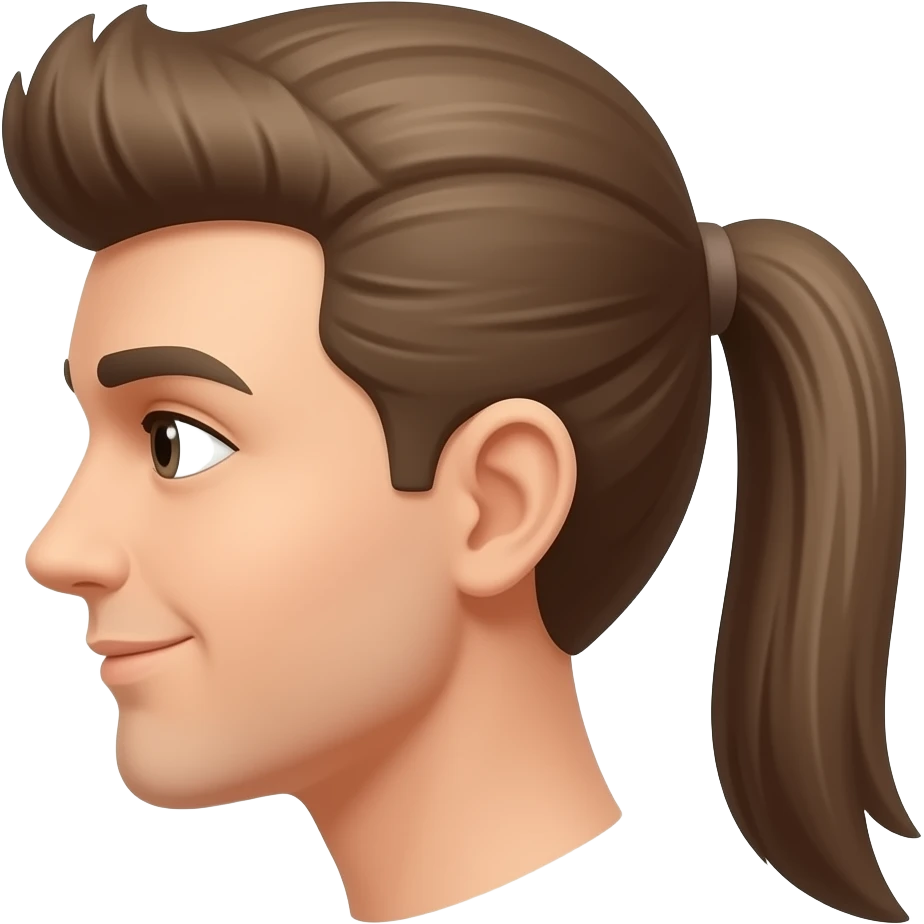 Make this from the side emoji
