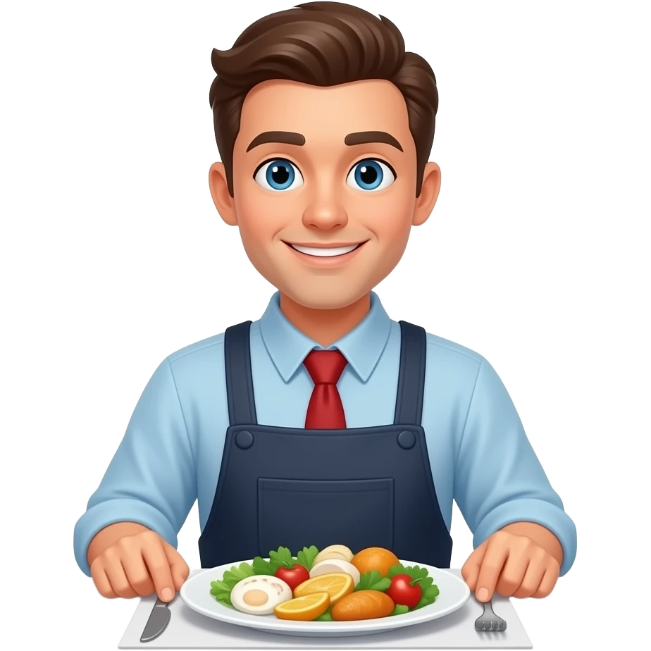 dinner emoji