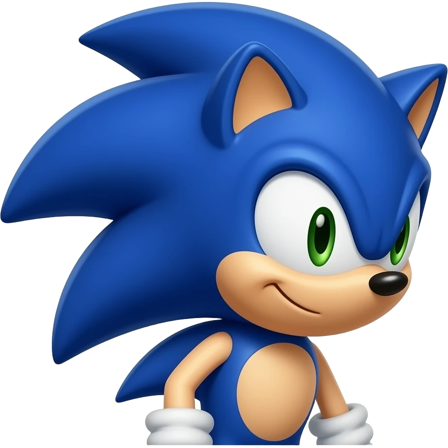 tails sonic emoji