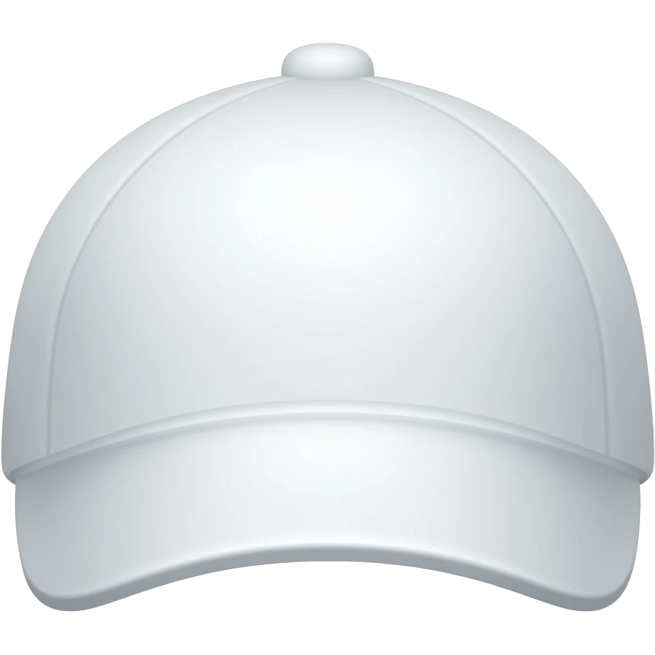 sombrero blanco solo el sombrero emoji