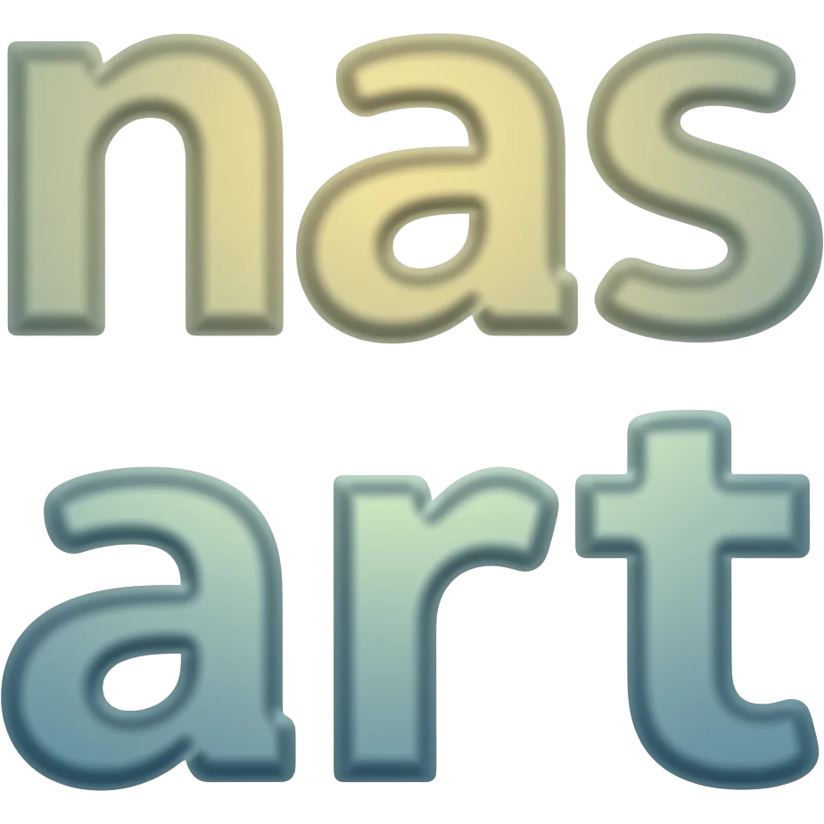 Police d'écriture pour nas art emoji