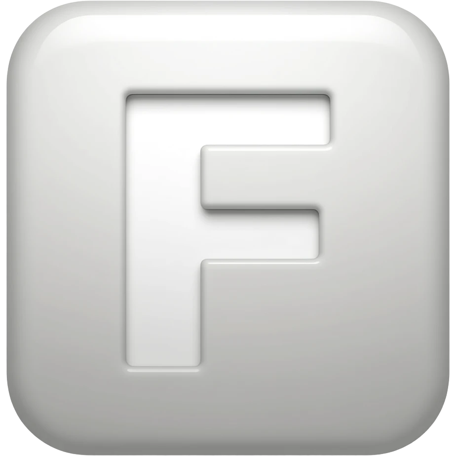 F emoji