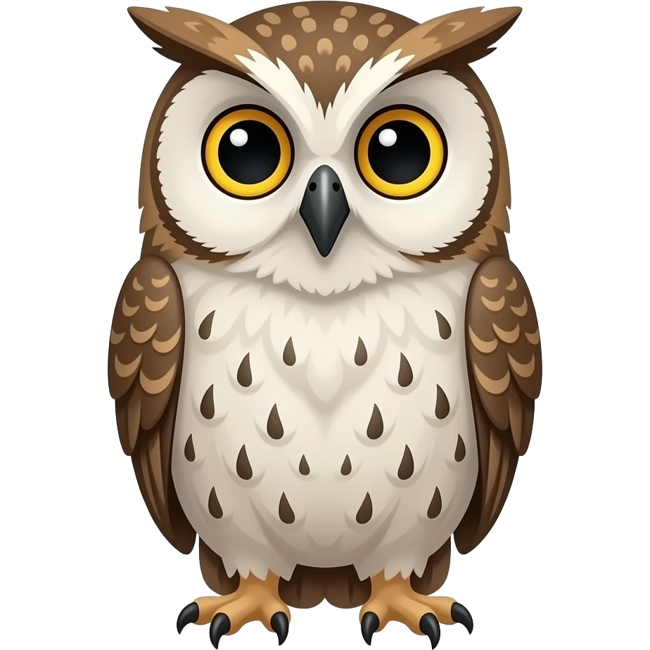 Owl emoji