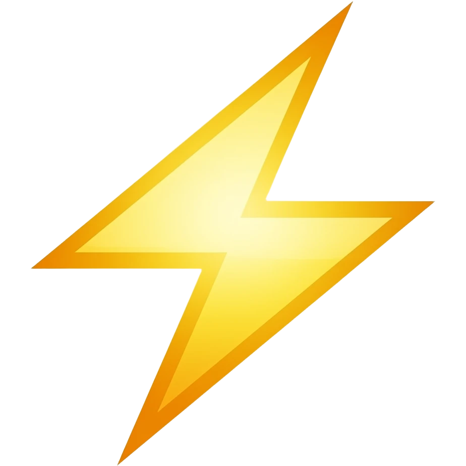 Flash emoji