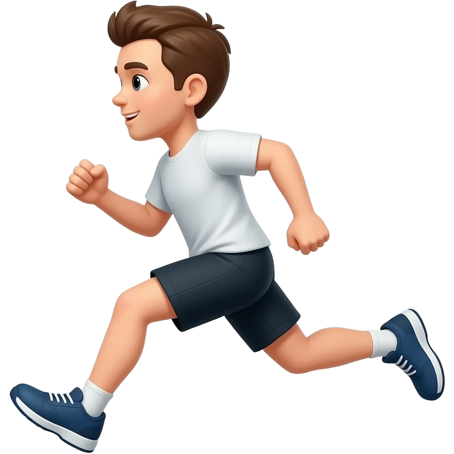 runninf emoji