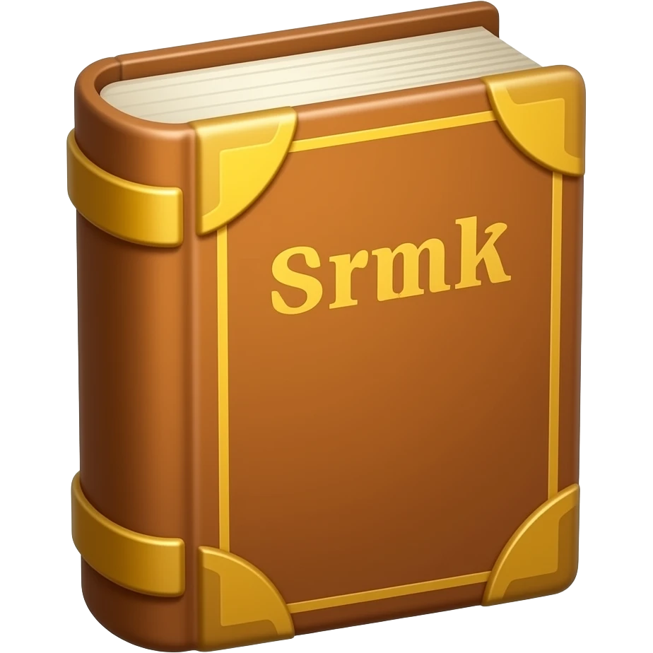A BOOK emoji