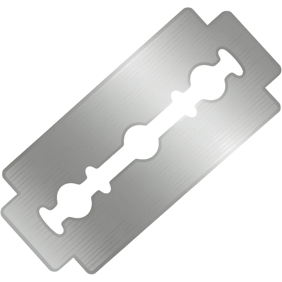 razorblade emoji