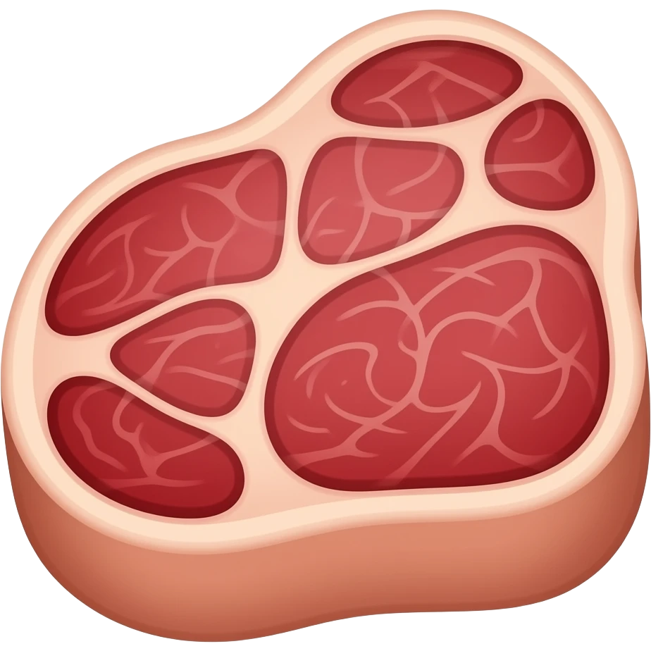 meat emoji