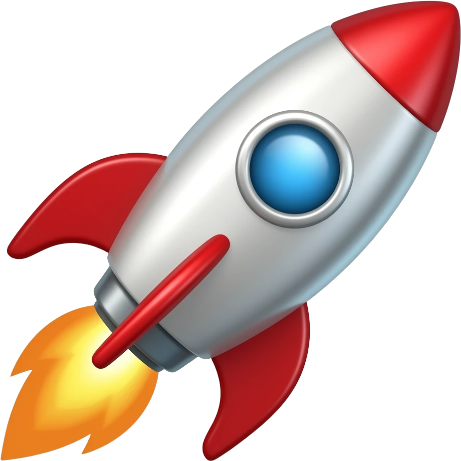 🚀 emoji