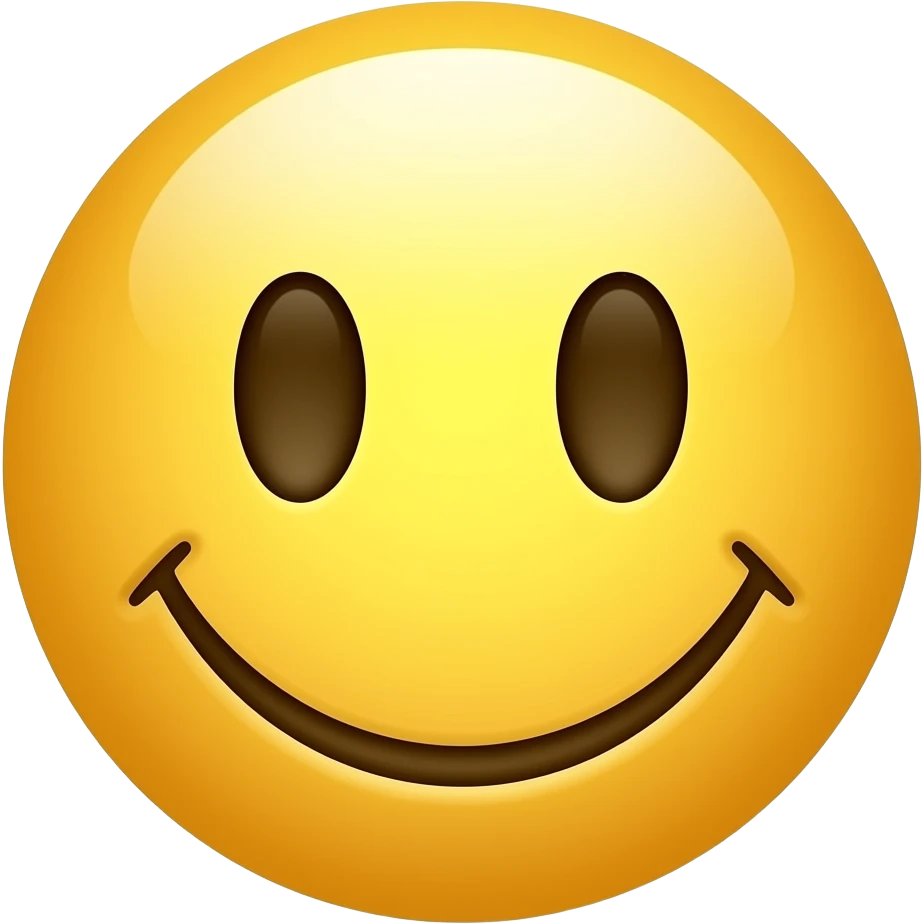 change face to happy emoji