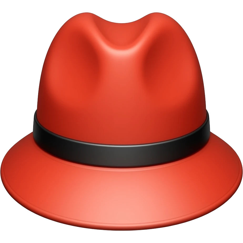 red hat emoji