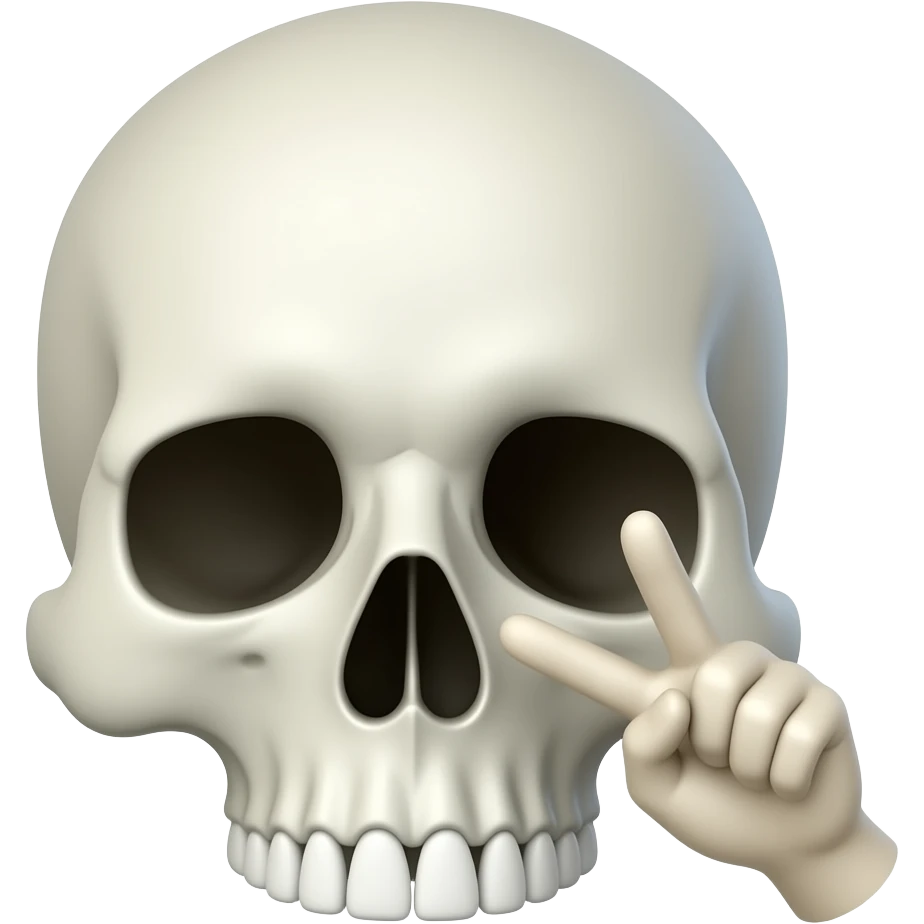 Skull Sign emoji