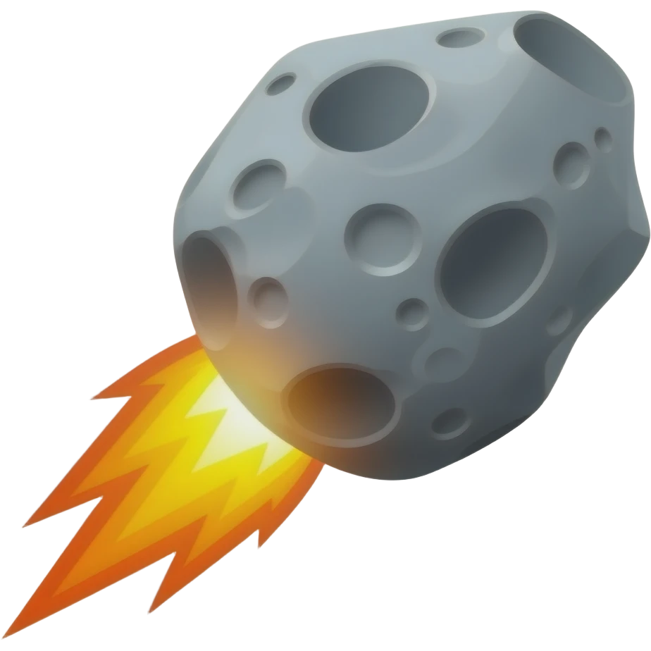 meteor emoji