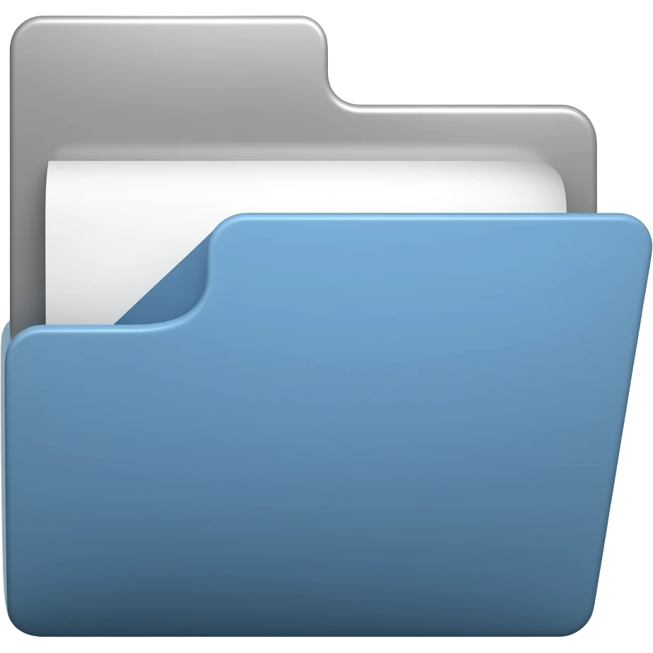 Script folders / binders emoji