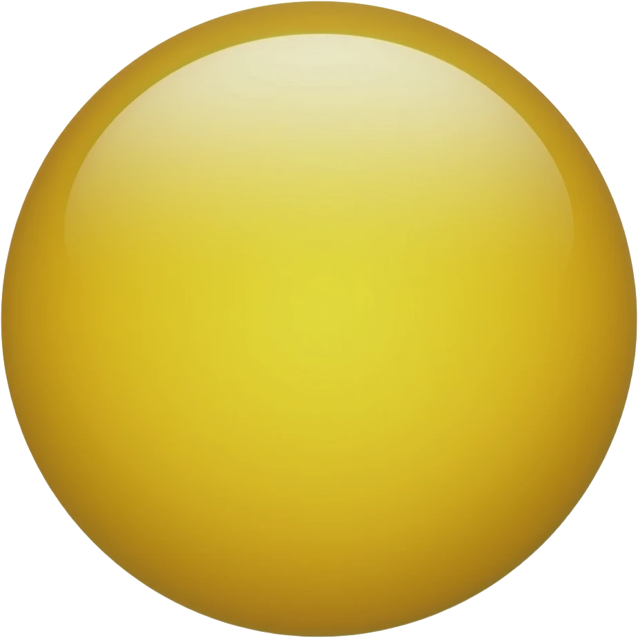 circle yelow emoji