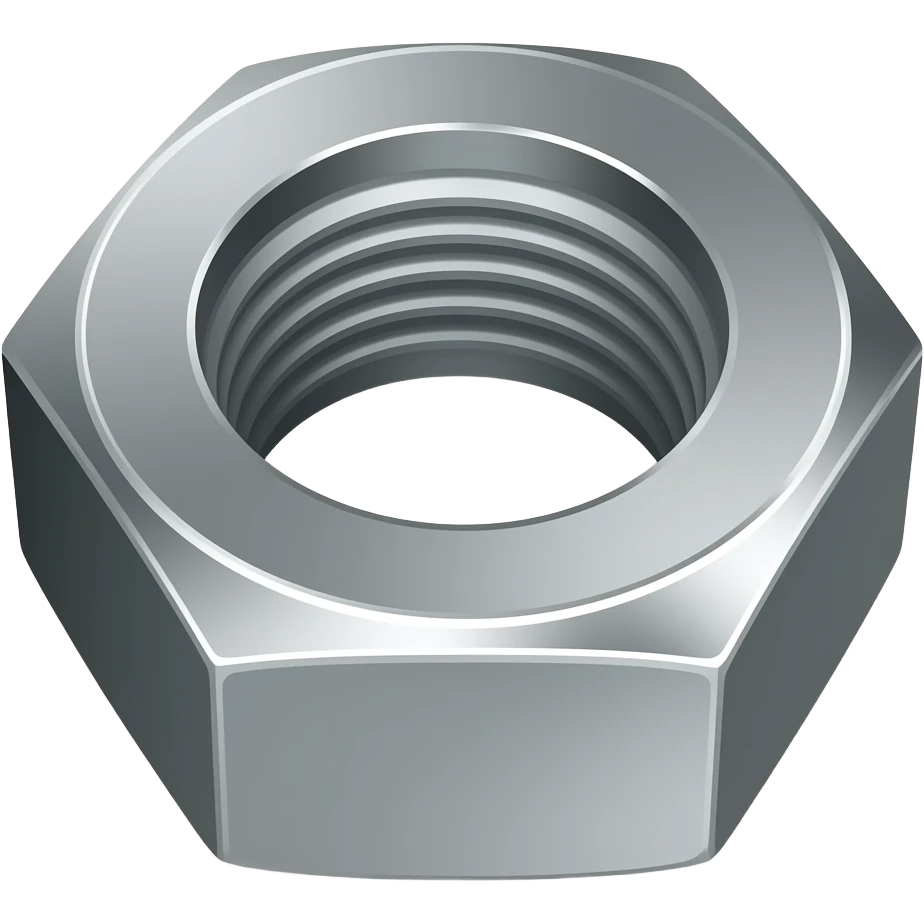 Nylon lock nut emoji | AI Emoji Generator