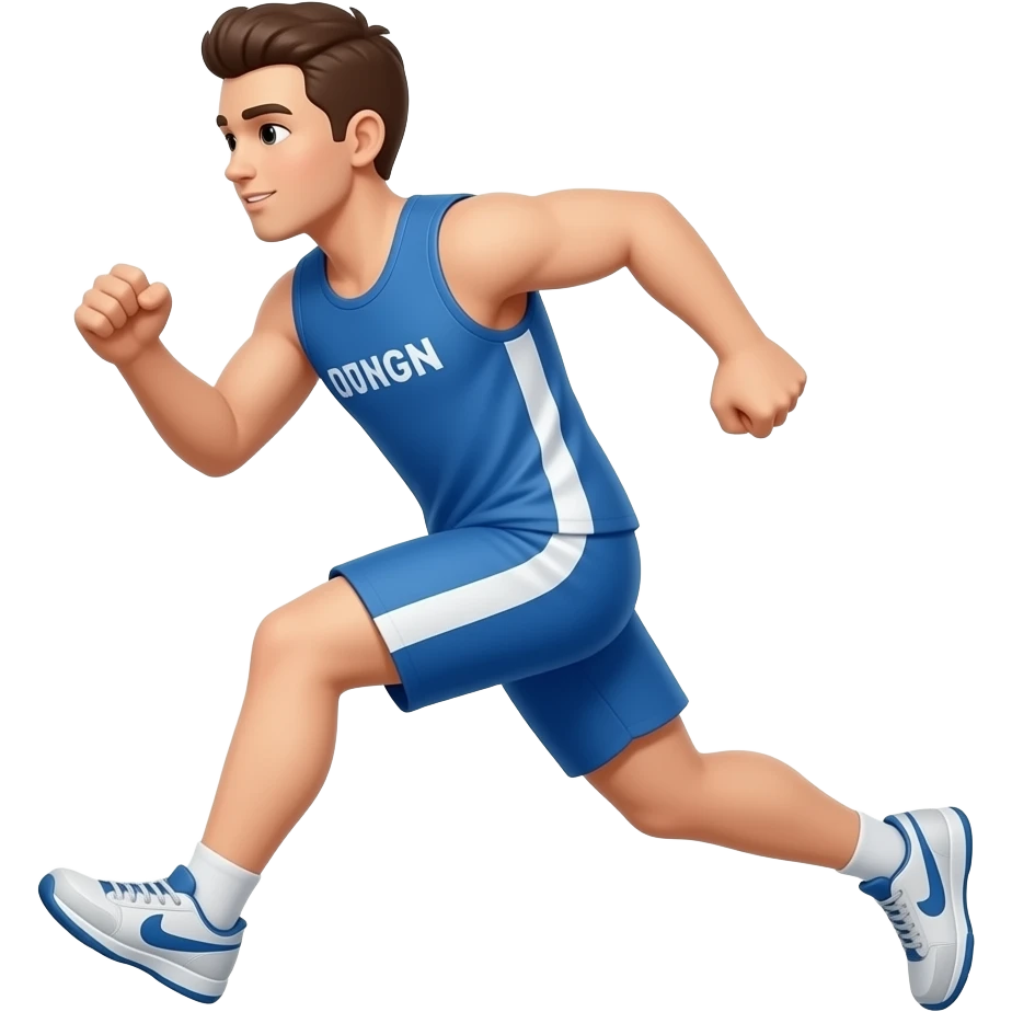 fast runner emoji