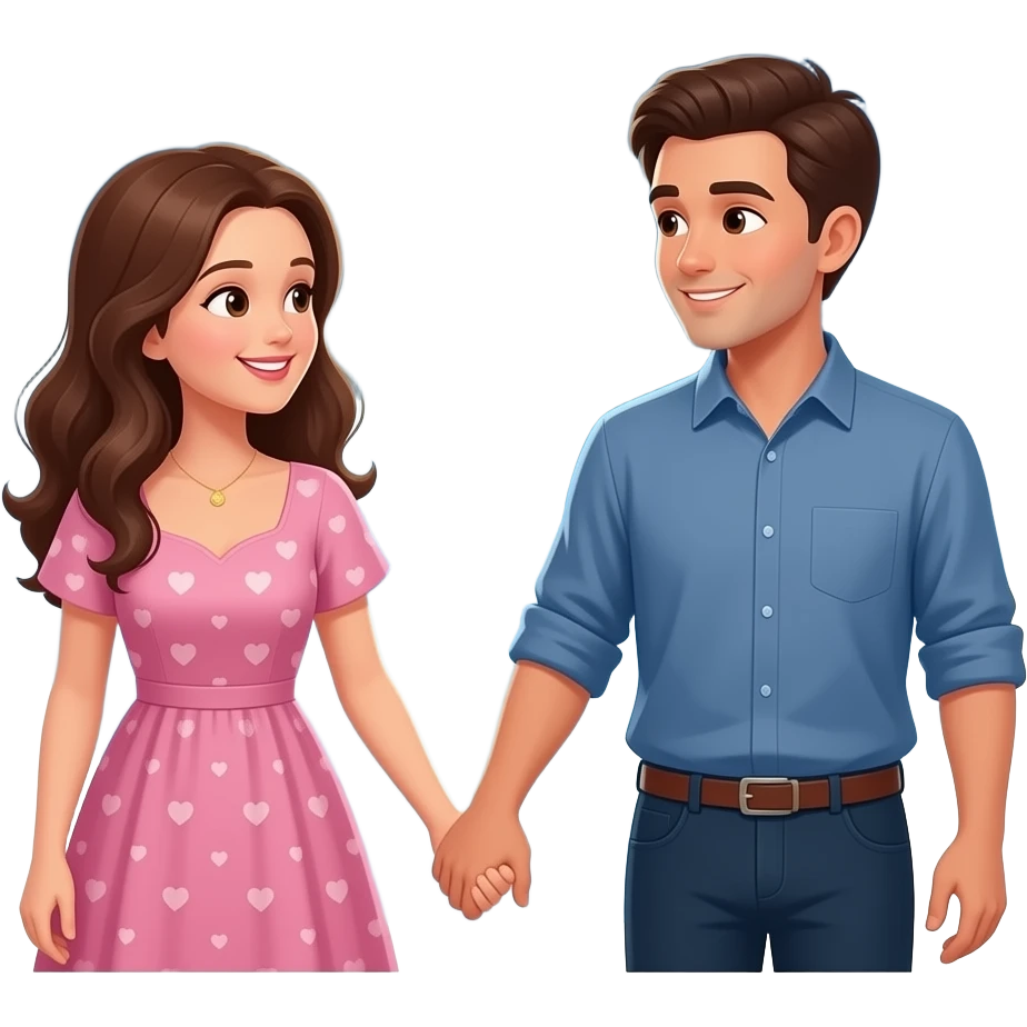Romantic emoji