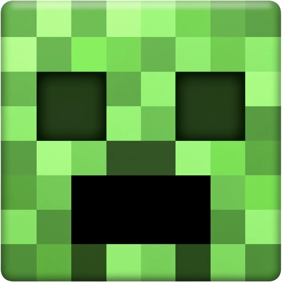 Minecraft Creeper emoji