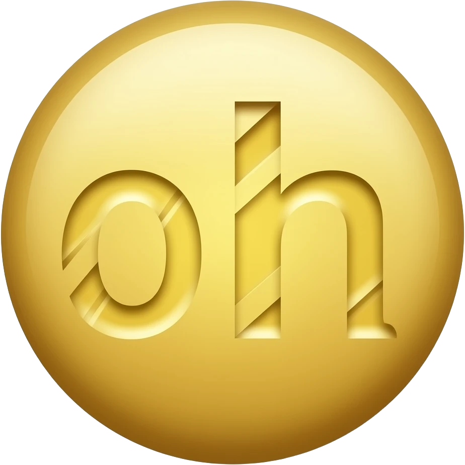 Gold emoji