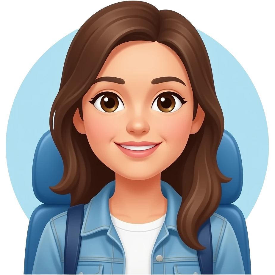 A emojis like female solo train journey emoji