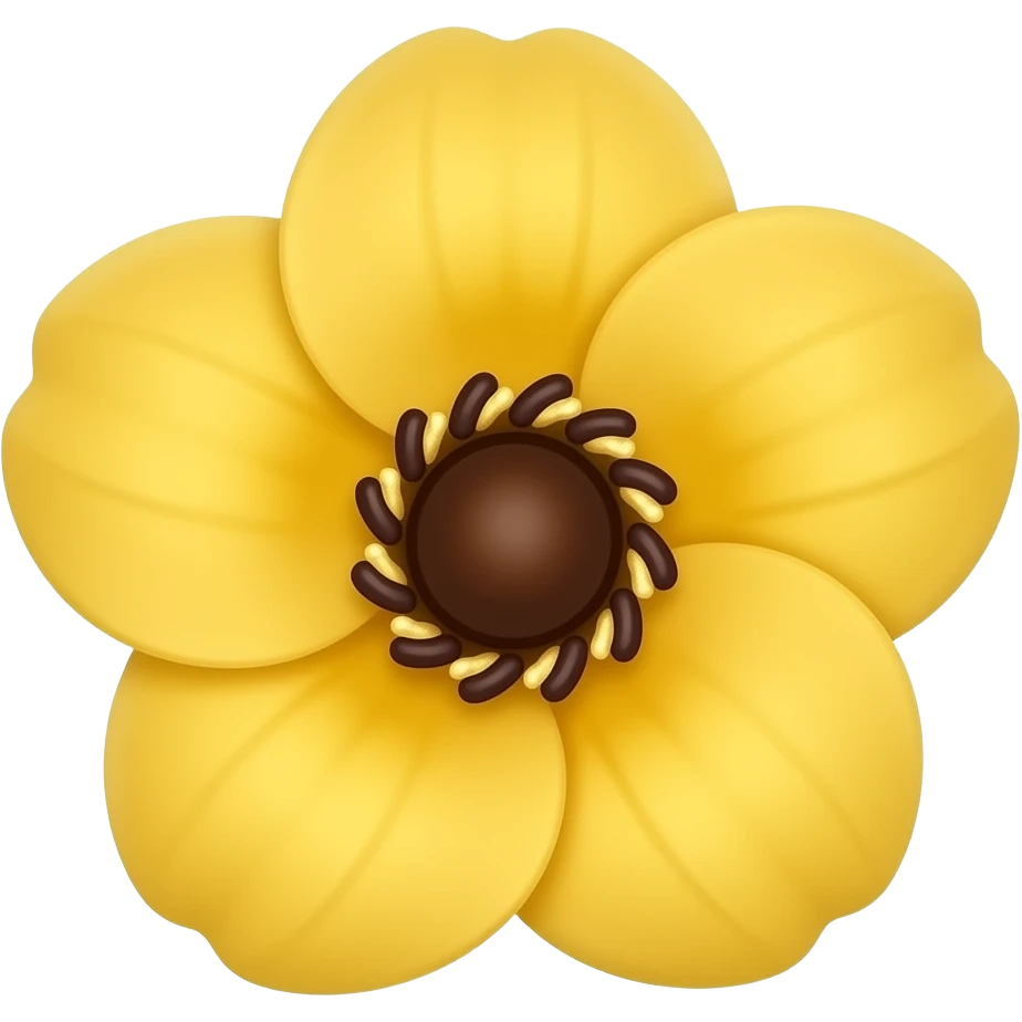 нарисуй цветок quince emoji
