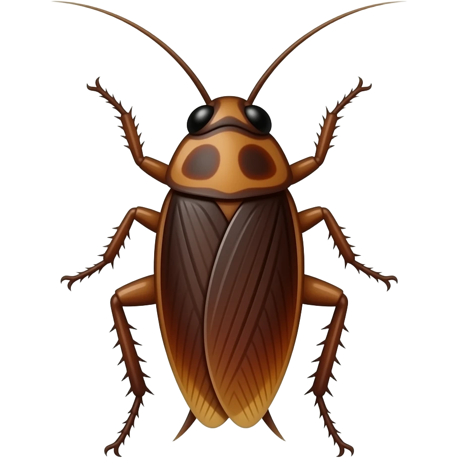 Cockroach emoji