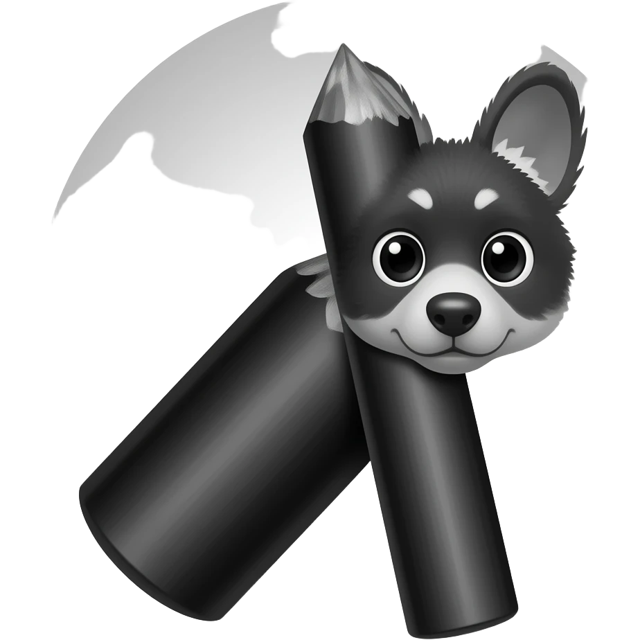 charcoal emoji