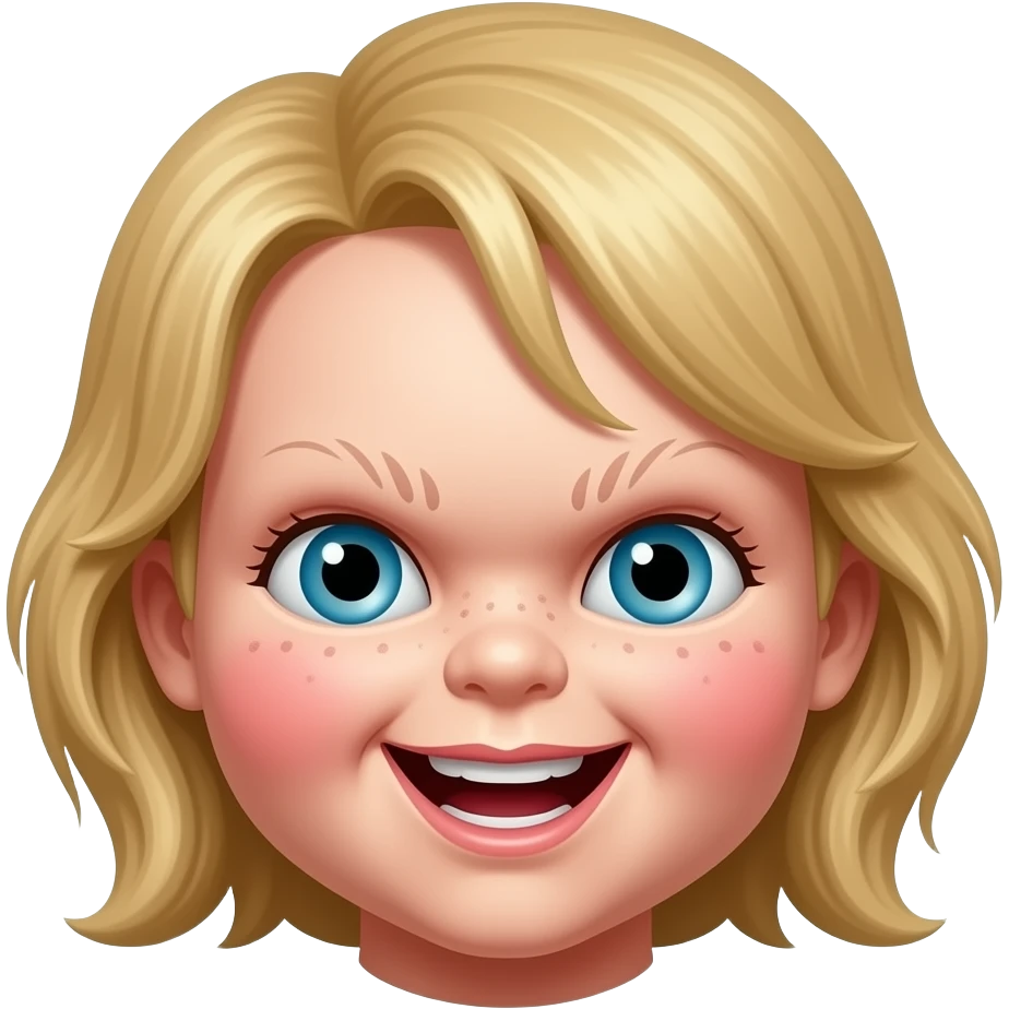 Child's Play, Tiffany Head only emoji