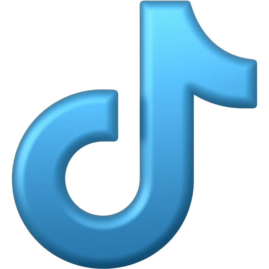 hayır tiktok mavi tiki emoji