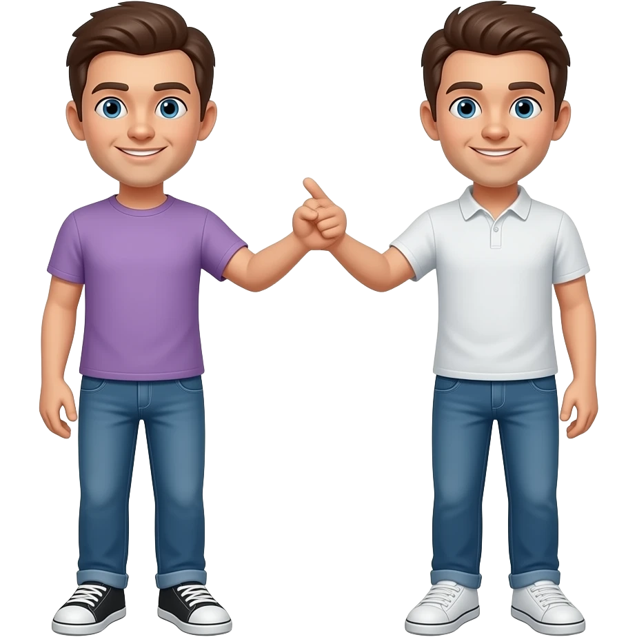 pinky promise emoji