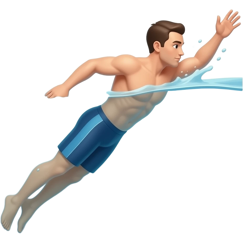 Swim emoji