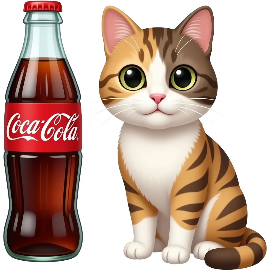 Colacola and Cat emoji