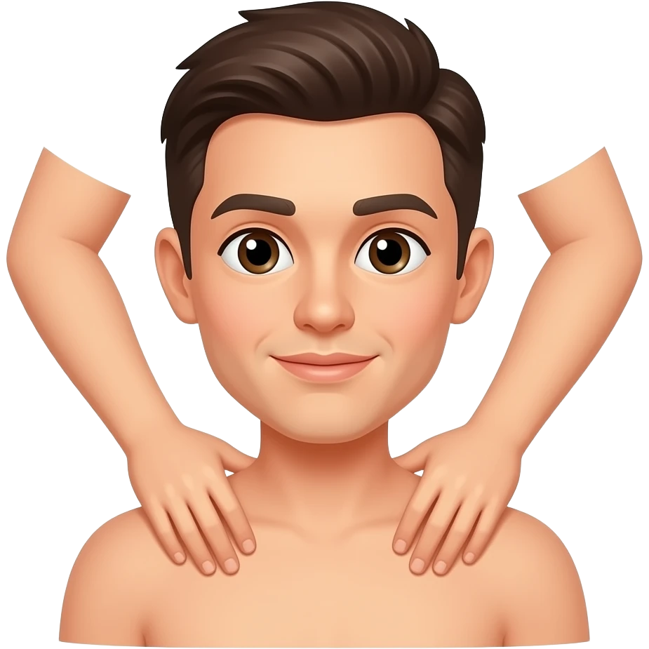 массаж emoji