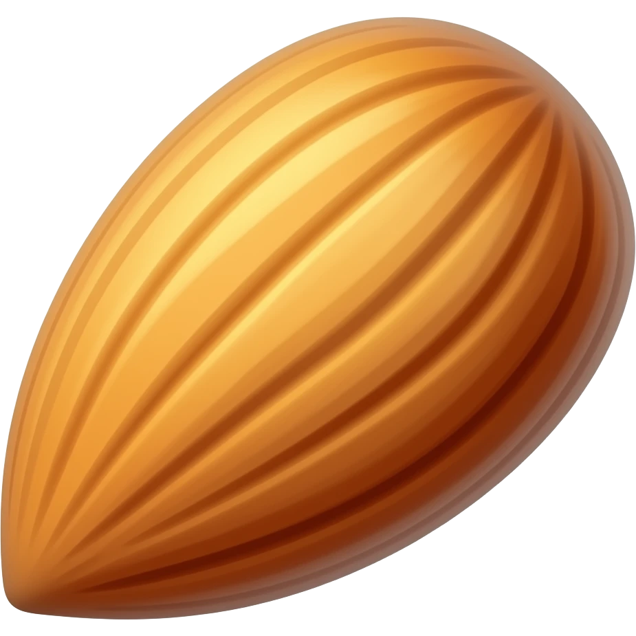 almond emoji